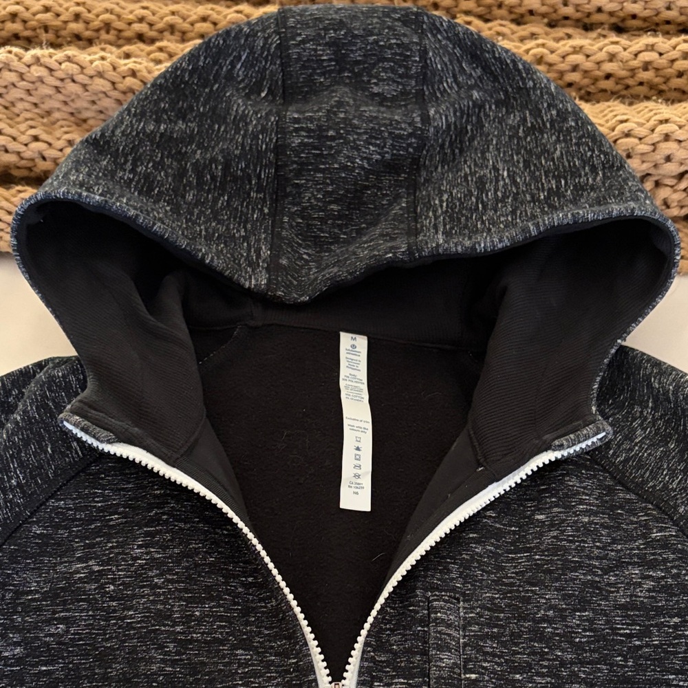 Men's Lululemon Black Hooded Sweater